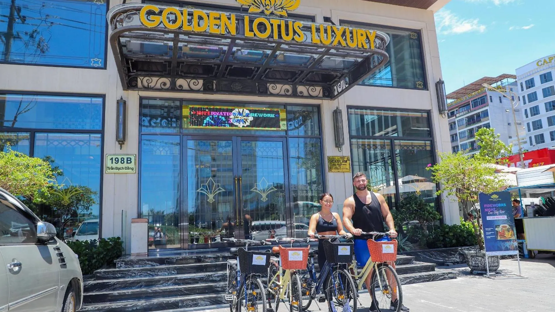 Golden Lotus Luxury Hotel Danang - Complimentary Daily Afternoon Tea
