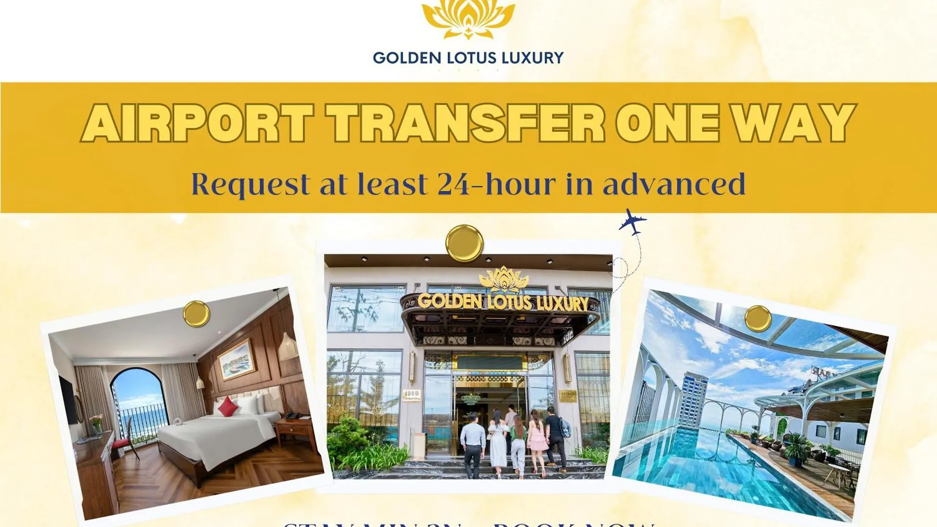 Golden Lotus Luxury Hotel Danang - Complimentary Daily Afternoon Tea  Da Nang