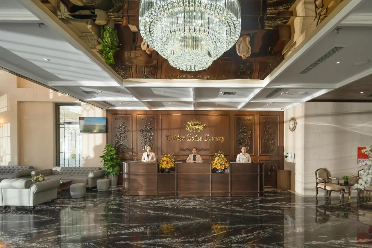 Golden Lotus Luxury Hotel Danang - Complimentary Daily Afternoon Tea Вьетнам