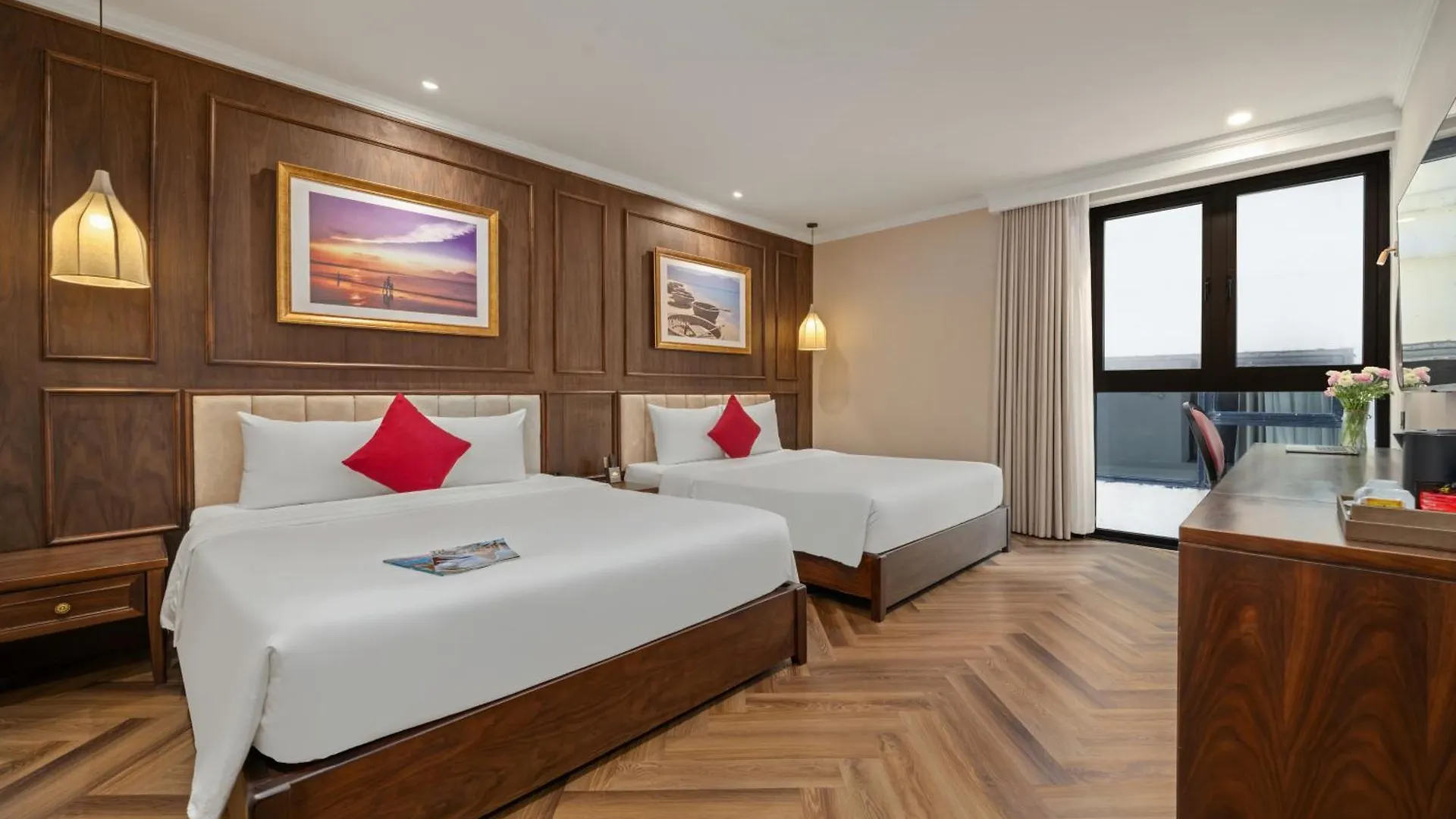 Golden Lotus Luxury Hotel Danang - Complimentary Daily Afternoon Tea